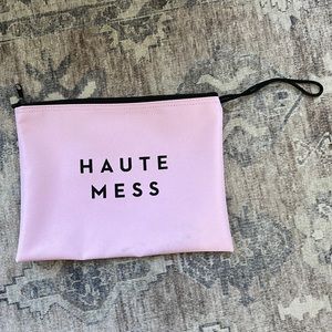 Milly Haute Mess Zip Pouch